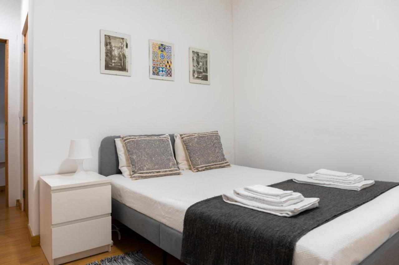 Entrecampos - Two Bedroom Apartment With Terrace Лиссабон Экстерьер фото